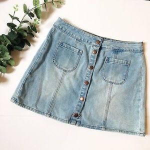 BRANDY MELVILLE DEMIN SKIRT